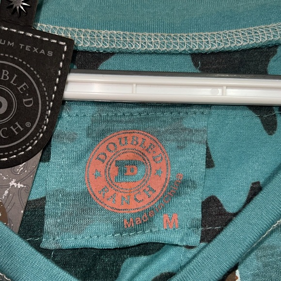 Double D Ranch Tee Size M - Picture 2 of 3